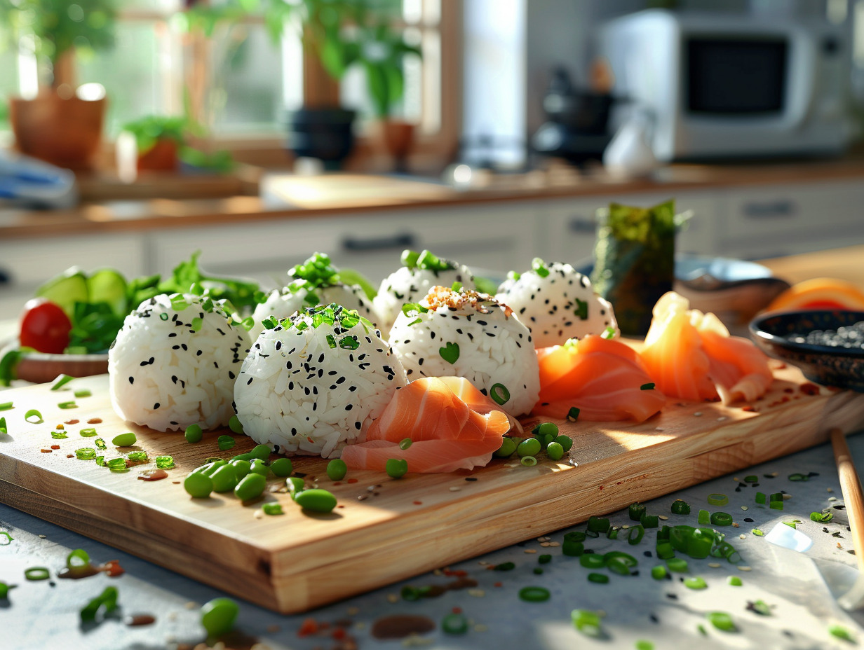 boulettes de riz