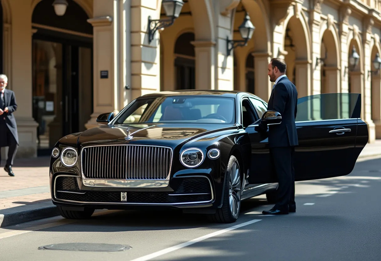 voiture chauffeur