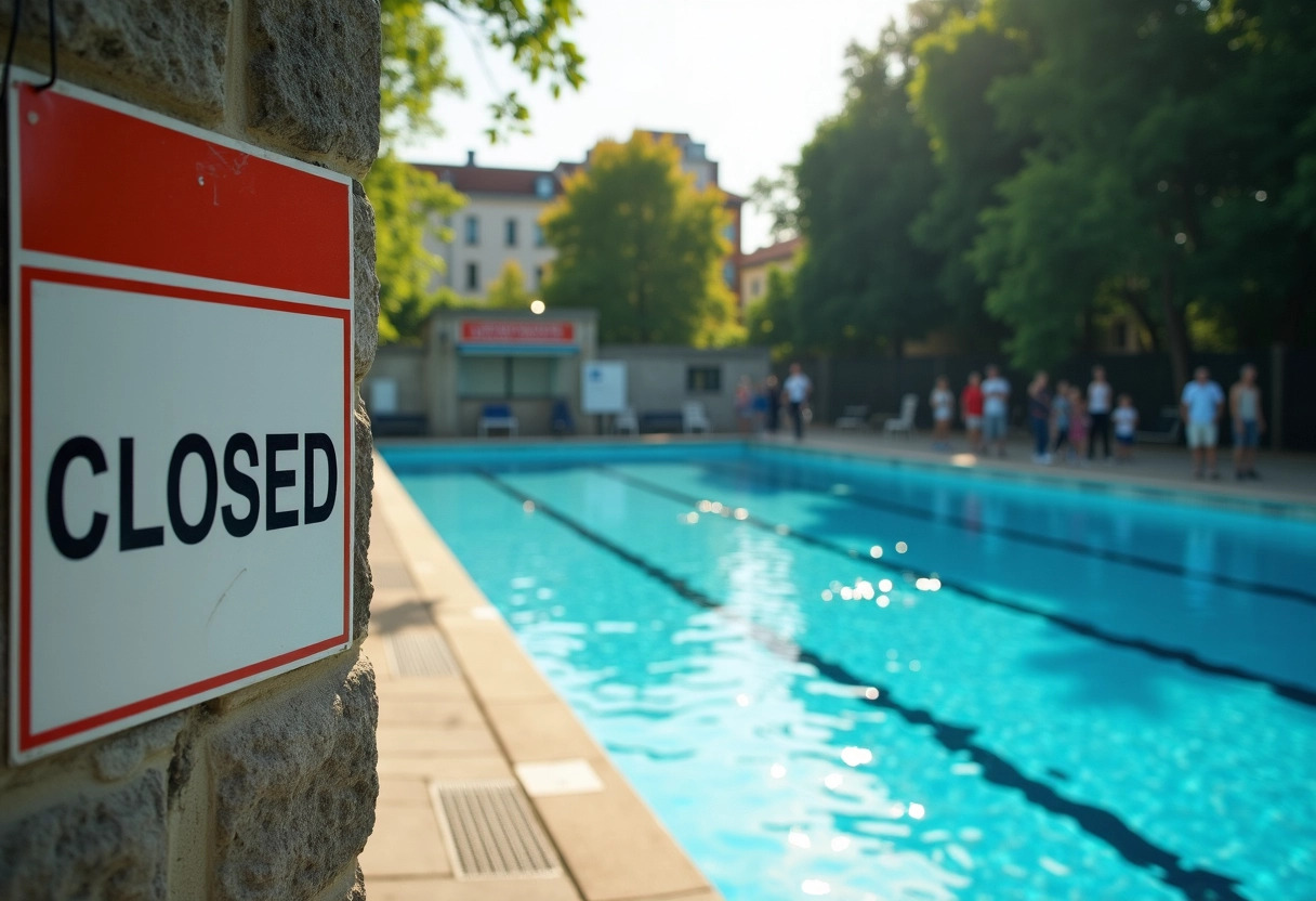 piscine  lyon