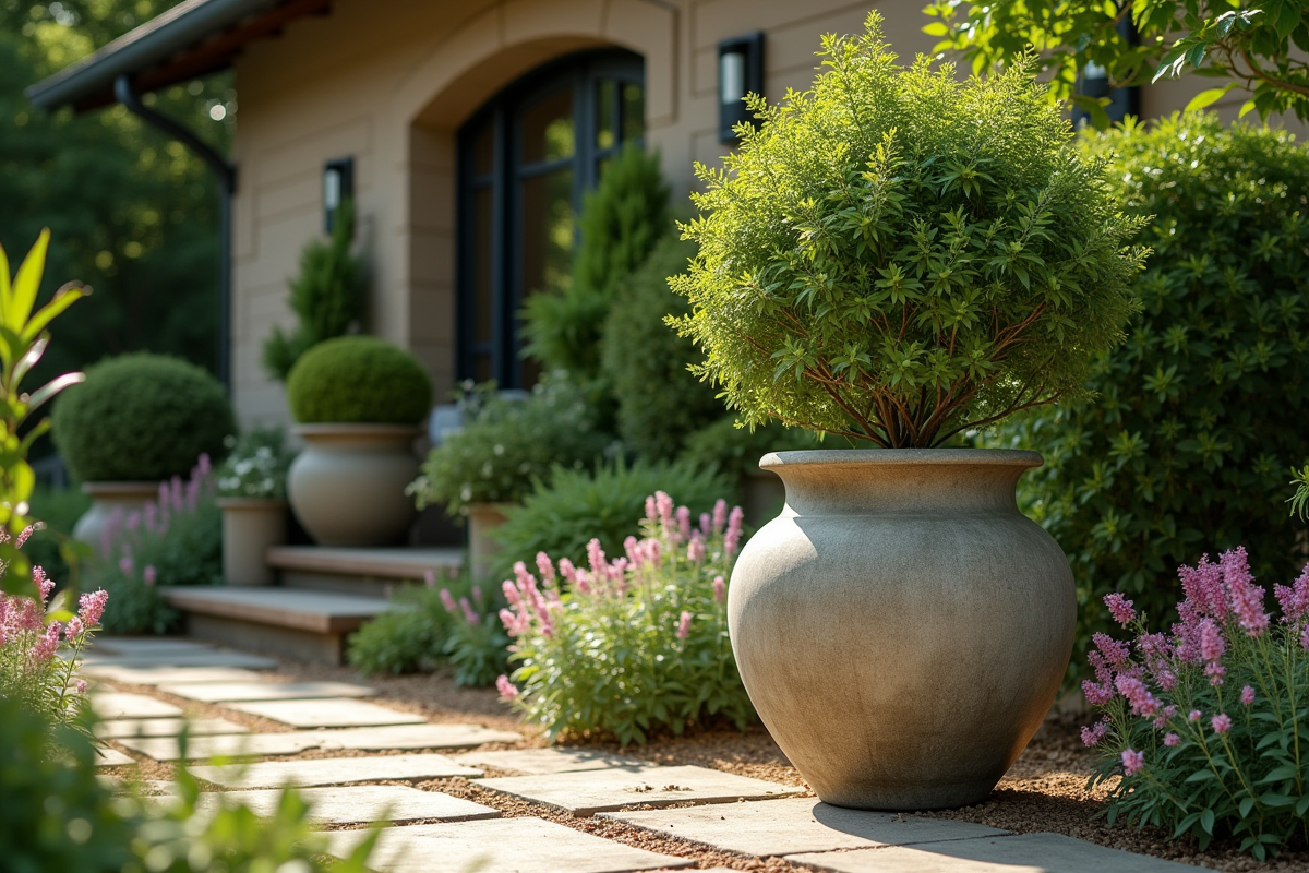 cache-pot plantes